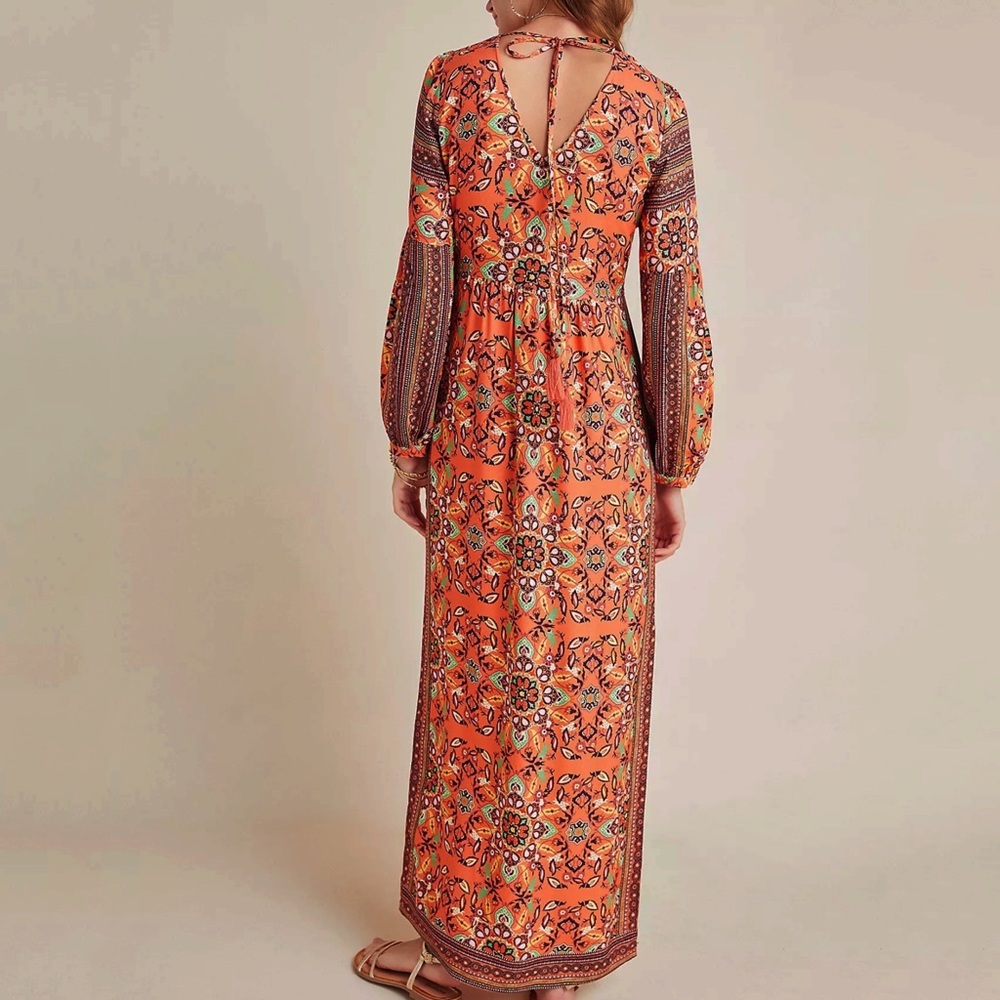 Anthropologie Farm Rio Clarabella Maxi Dress - Picture 3 of 7